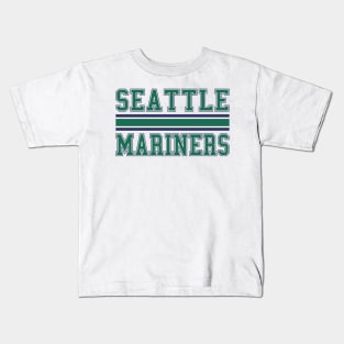 Seattle Mariners Baseball Kids T-Shirt